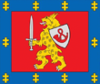 Drapeau de Apskritis de Tauragė