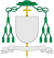 Laurent Akran Mandjo's coat of arms