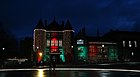 Teviot Row House at night