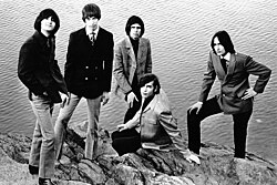 The Left Banke in 1966. L-R: Steve Martin Caro, Michael Brown, George Cameron, Jeff Winfield and Tom Finn