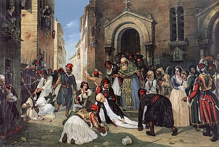 L'Assassinat de Kapodístrias.