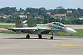 Su-30MK2 de la force de défense du peuple ougandais.