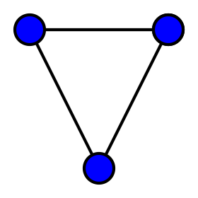 Image illustrative de l’article Graphe triangle