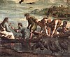 Raphael's "The Miraculous Draught of Fishes"