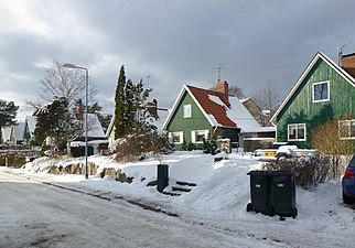 Bandyvägen, kedjehus.