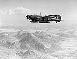 British bomber flying to join the Battle of Keren