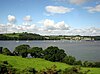 View across the Tamar south of Bere Ferrers