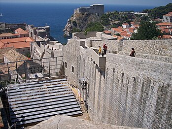 Muralhas e fortaleza Lovrijenac