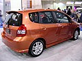 Honda Jazz（北美）後側