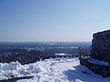 Winter view from Washington Rock State Park