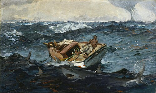 The Gulf Stream, by Winslow Homer