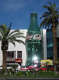 World of Coca-Cola, Las Vegas