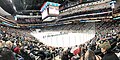 Interior before the 2020 Minnesota State High School League Boys' Hockey AA Championship game between Eden Prairie and Hill Murray
