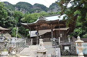 五剣山と八栗寺