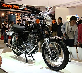 Image illustrative de l’article Yamaha SR400 et SR500