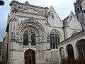 L'église Saint-Pierre du marché de Loudun.