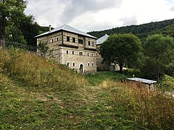 Traditional houses in the village