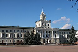 Khmelnytskyi Oblast administration building