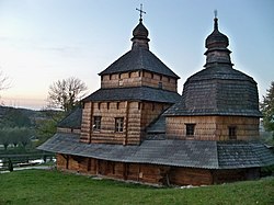 Descent of the Holy Spirit Church in Potelych