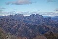 鹿岳からの妙義山