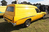 Holden Belmont Sandman panel van