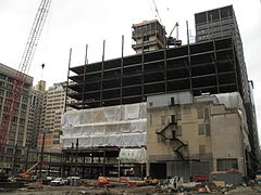Viewed from the northwest corner (Dearborn & Randolph) April 12, 2007