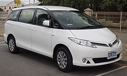 Fourth generation (XR50; 2006–2019) Main article: Toyota Previa