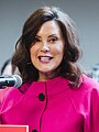 Governor Gretchen Whitmer of Michigan (2019–present) [46][47]