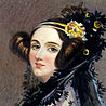 Portrait d’Ada Lovelace (1840).