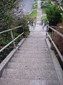 Stairway on the Alameda Ridge