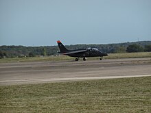 Alphajet de BA705