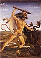 "Hercules and the Hydra" by Antonio del Pollaiolo