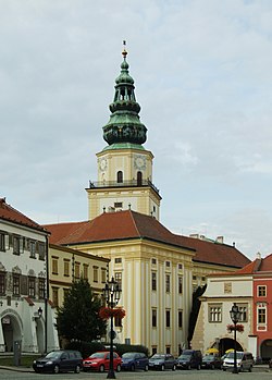 Kroměřížin linna.