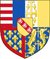 René II of Lorraine, duke of Lorraine and Calabre, son of Yolande