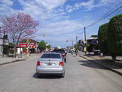 España Avenue, Clorinda.