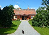 Bögs gård, huvudbyggnad