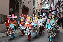 BMG Tambouren Fasnacht 2016: Sujet Mortabella