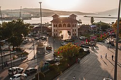 Cumhuriyet Meydanı'ndan Bandırma Körfezi görünümü