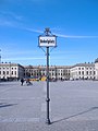 La Bebelplatz vers le nord.