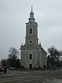 Church in Beiuș, renovated at Frenţiu's expense