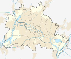Halensee is located in Berlin