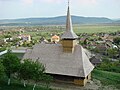 Rumänisch-orthodoxe Holzkirche in Lunca Mureșului