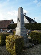 Monument aux morts.