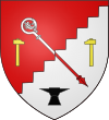 Blason de Sexey-aux-Forges