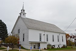 Presbyterian church at Bloomfield