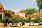 Cortile interno al castello