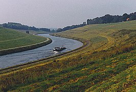 La tranchée de Godarville.