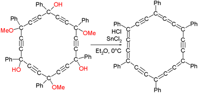 carbo-benzene synthesis