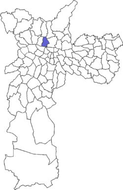 District of the city of São Paulo