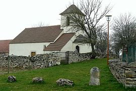 The chapel of Écharnant